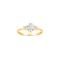 Gold-plated silver ring KIRANOR Sz.52