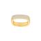 Gold-plated silver ring KOSANOR Sz.56