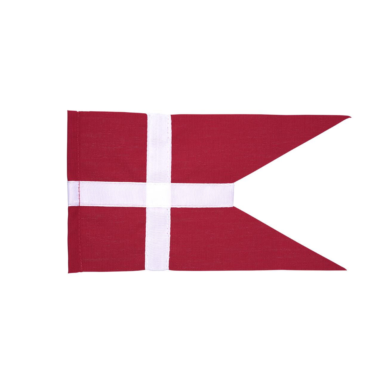 Danish flag Dannebrog for 40 cm 10,5x18,5 cm