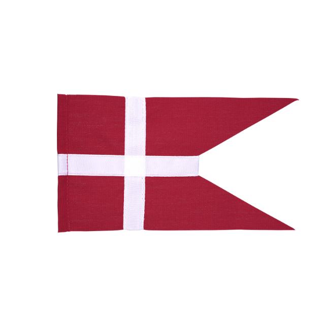 Danish flag Dannebrog for 40 cm 10,5x18,5 cm