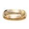 Bangle rolled gold 