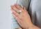 925/- Ring, rho