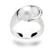 925/- Ring, rho