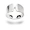 925/- Ring, rho