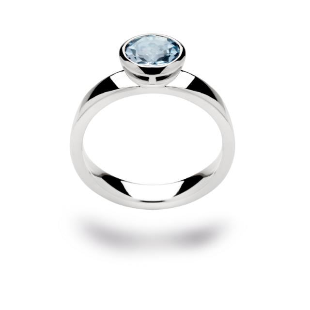 925/- Ring, rho
