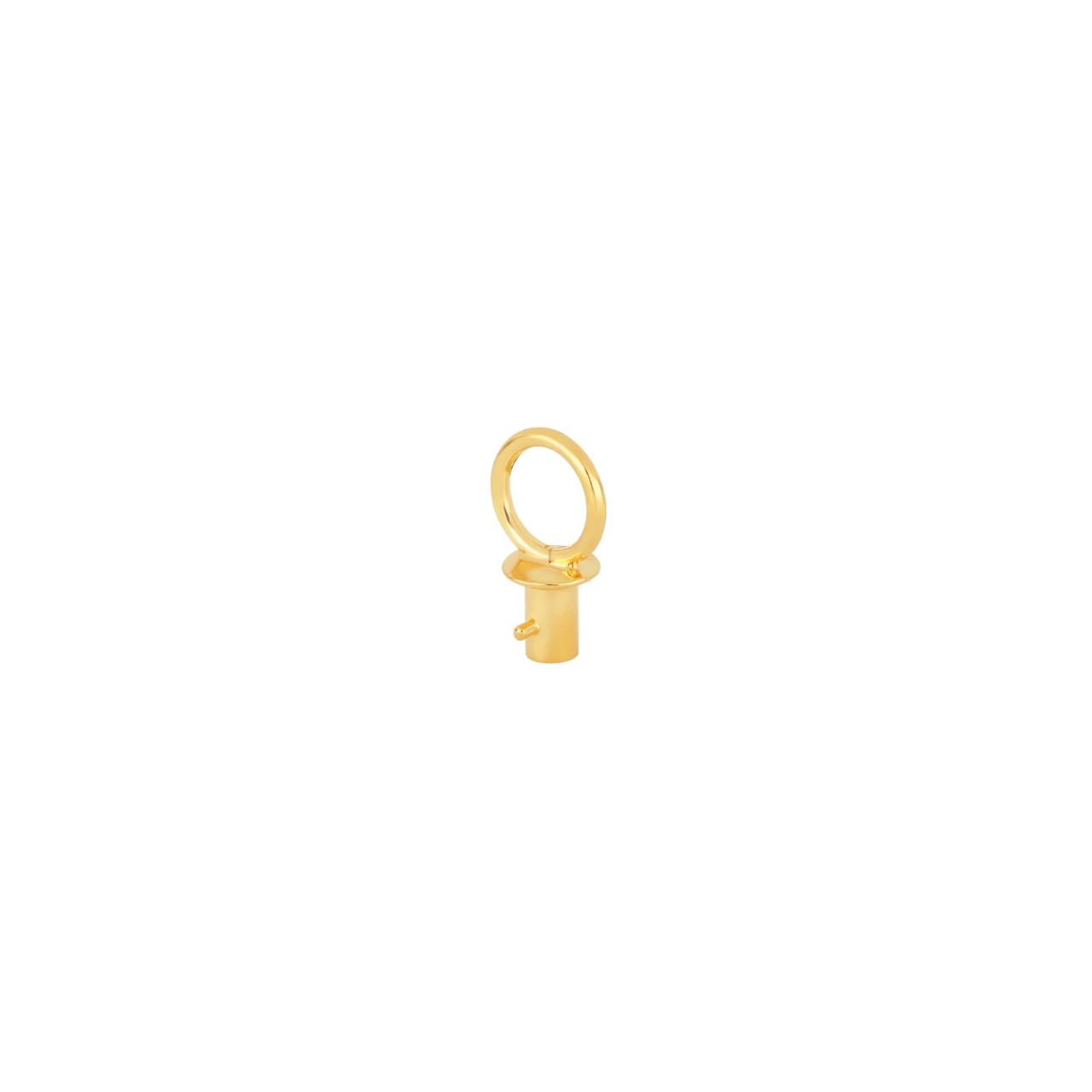 SHAPE Silver goldplated pendant 
