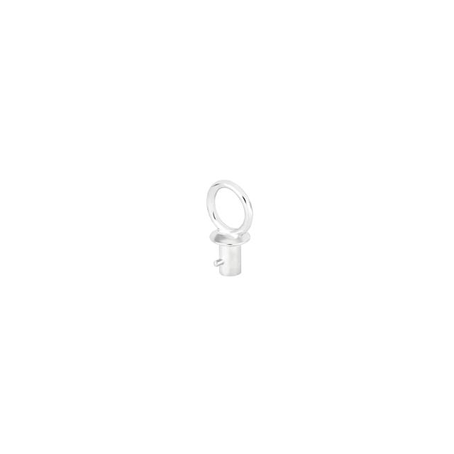 SHAPE Silver rhod. pendant 