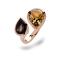 925/- Ring rg plated