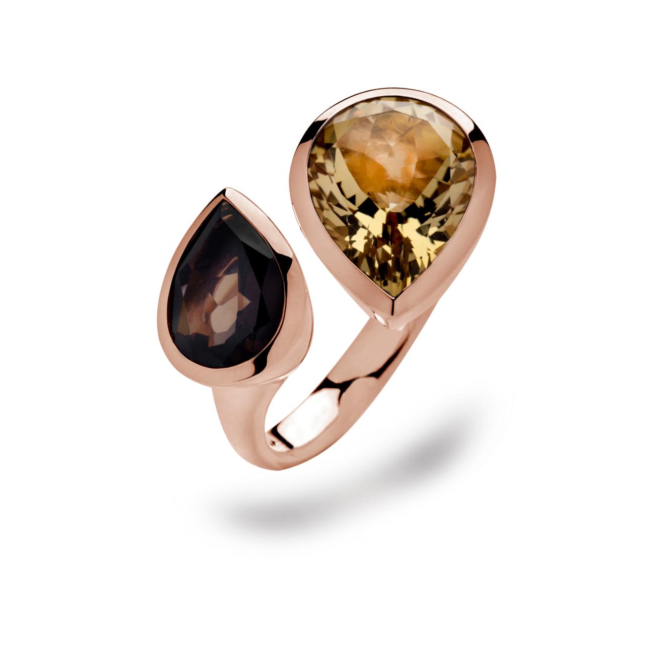925/- Ring rg plated
