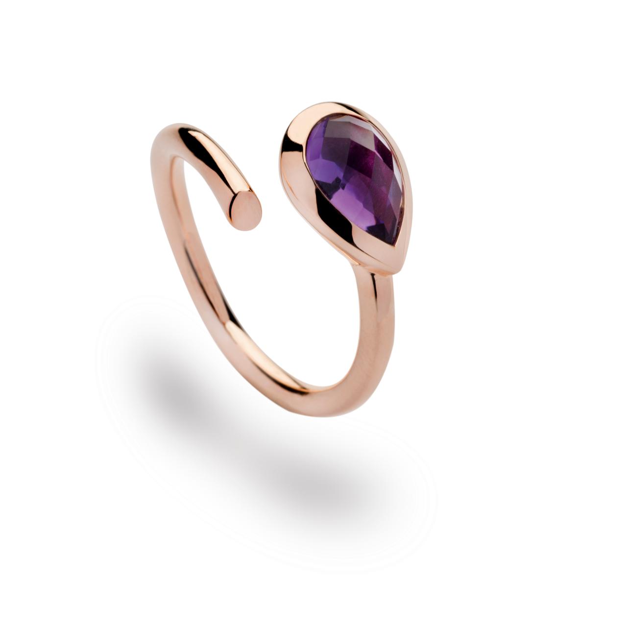 925/- Ring rg plated