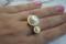 925/- Ring, gp, rho
