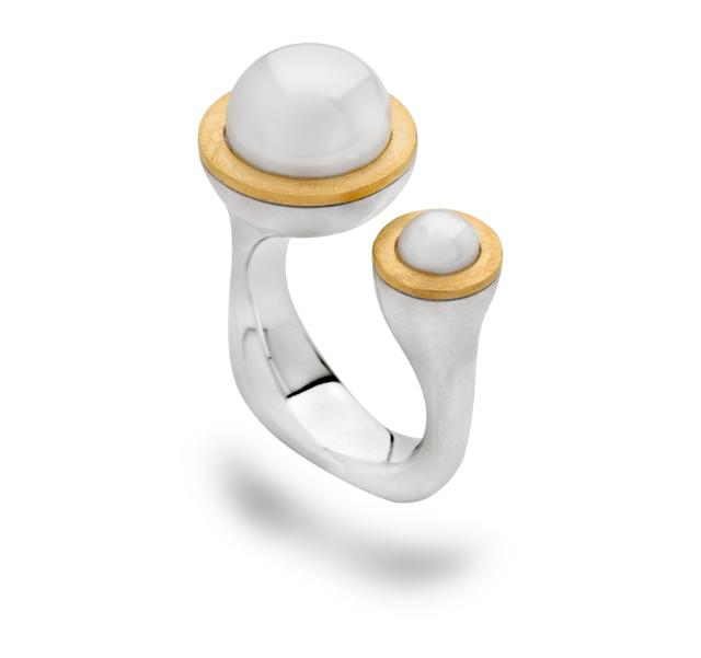 925/- Ring, gp, rho