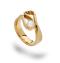 925/- Ring, gp