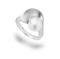 925/- Ring, rho. plated