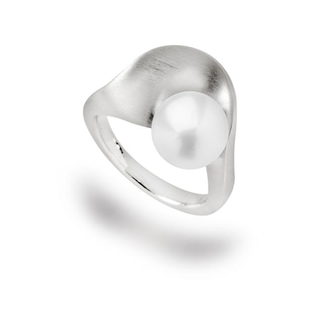 925/- Ring, rho. plated