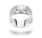 925/- Ring, rho. plated