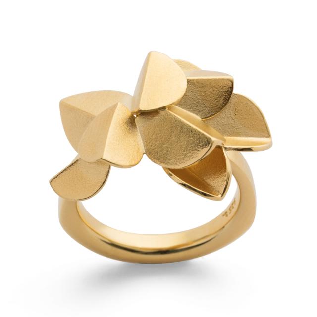 925/- Ring, gp