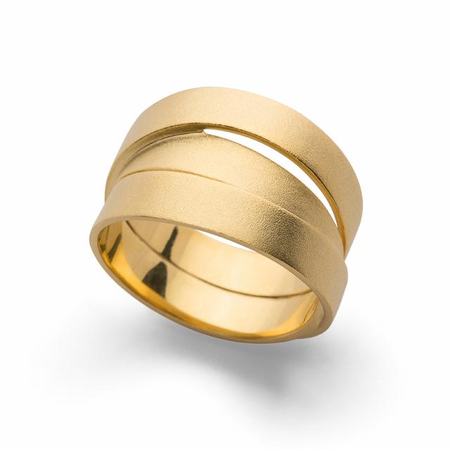 925/- Ring, gp