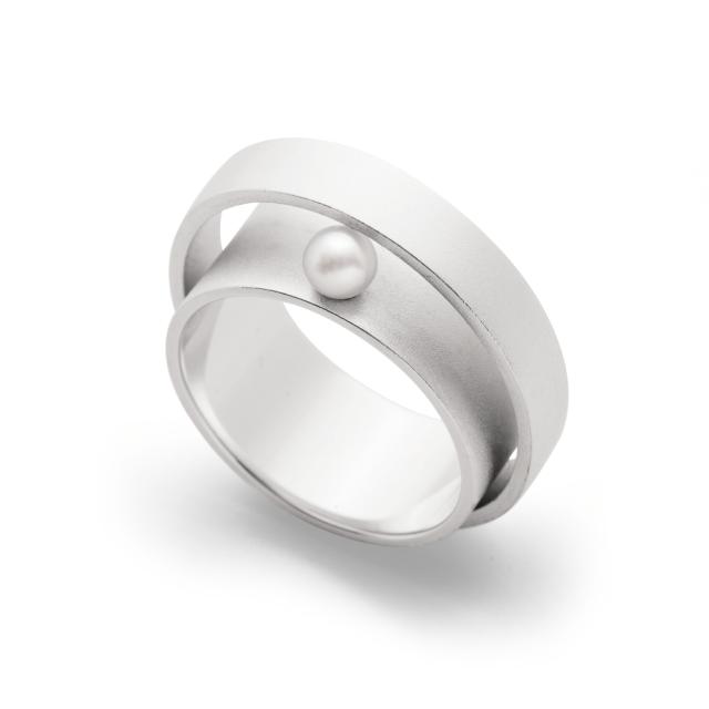 925/- Ring, rho