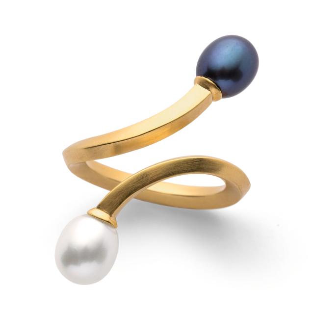 925/- Ring, gp