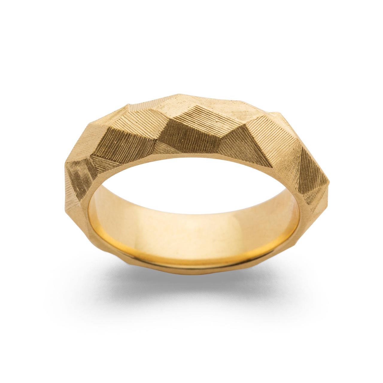 925/- Ring, gp