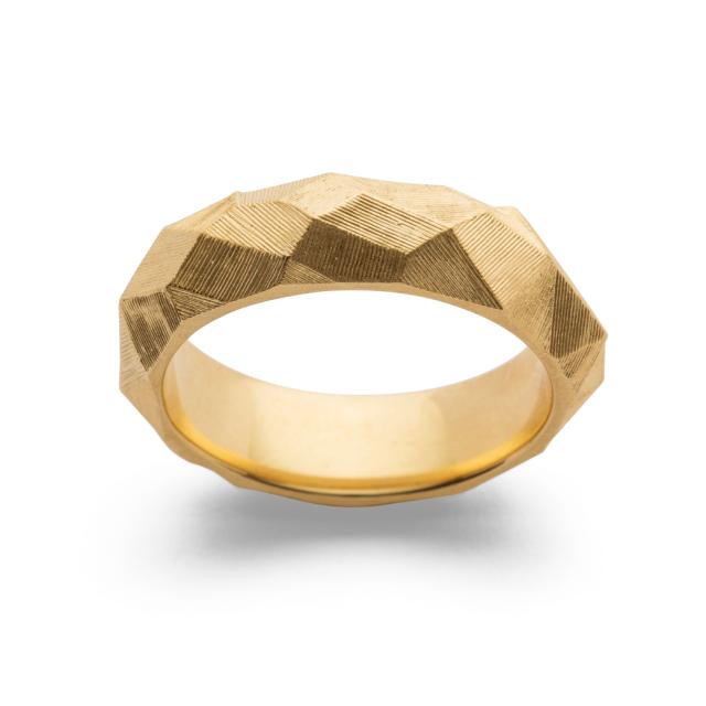 925/- Ring, gp