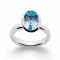 925/- Ring, rho