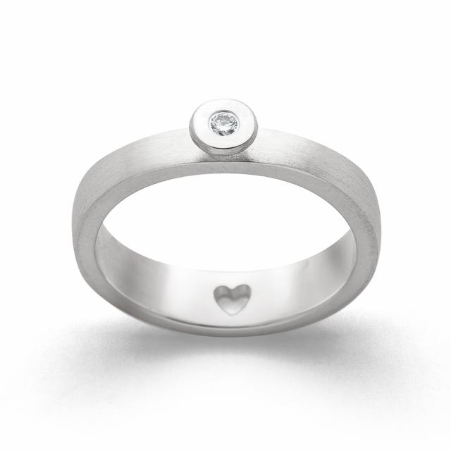 925/- Ring, rho