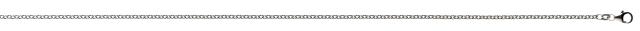 925/- round anchor, rho. plated, lobster