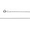 925/- venetian chain, rho, spRing Ring clasp