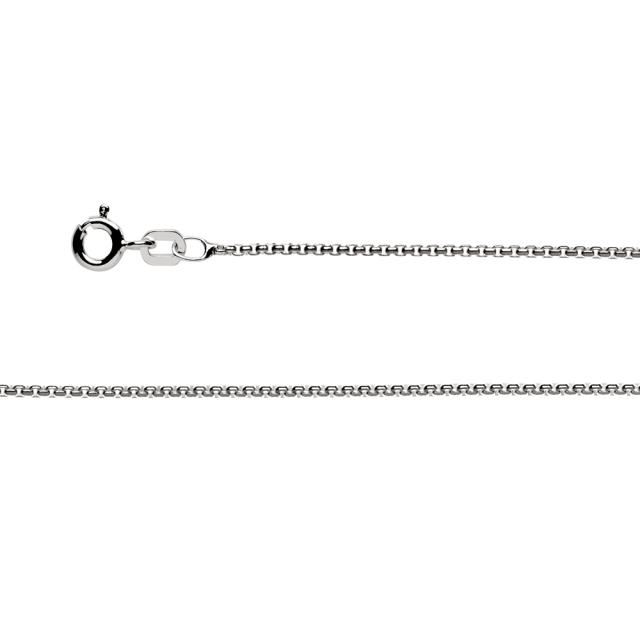 925/- venetian chain, rho, spRing Ring clasp