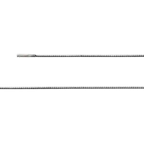925/- Tonda chain bayonet 0,047in.satin42cm