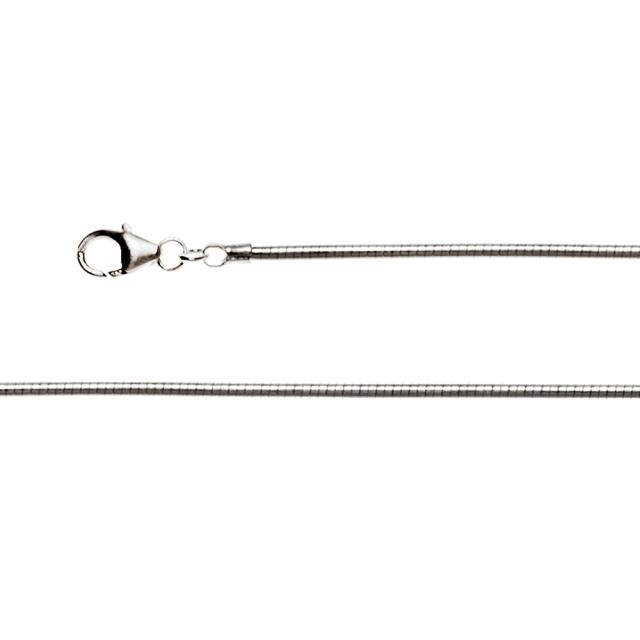 925/- Tonda chain, lobster clasp