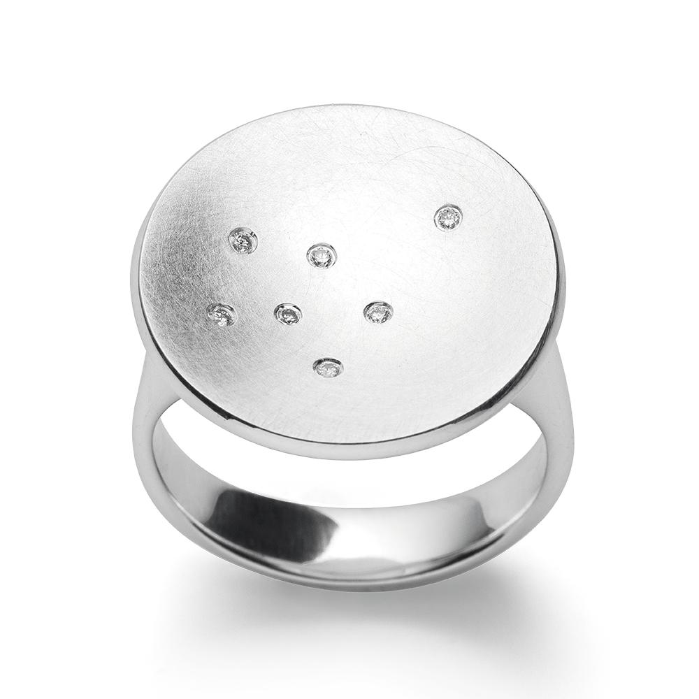 925/- Ring, rho