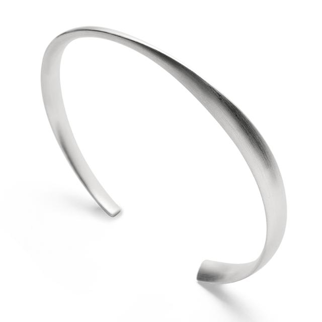 925/- bangle satin