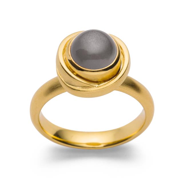 925/- Ring, gp
