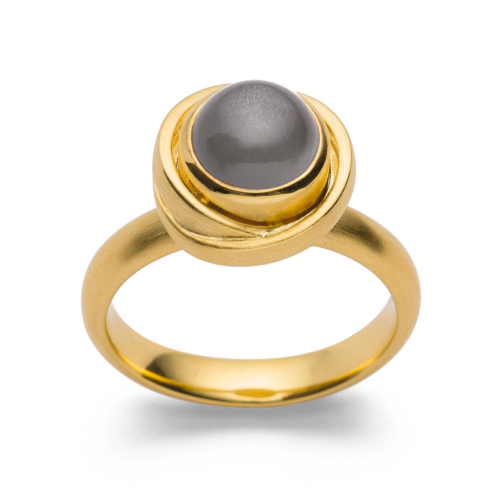 925/- Ring, gp