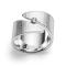 925/- Ring, rhodiniert