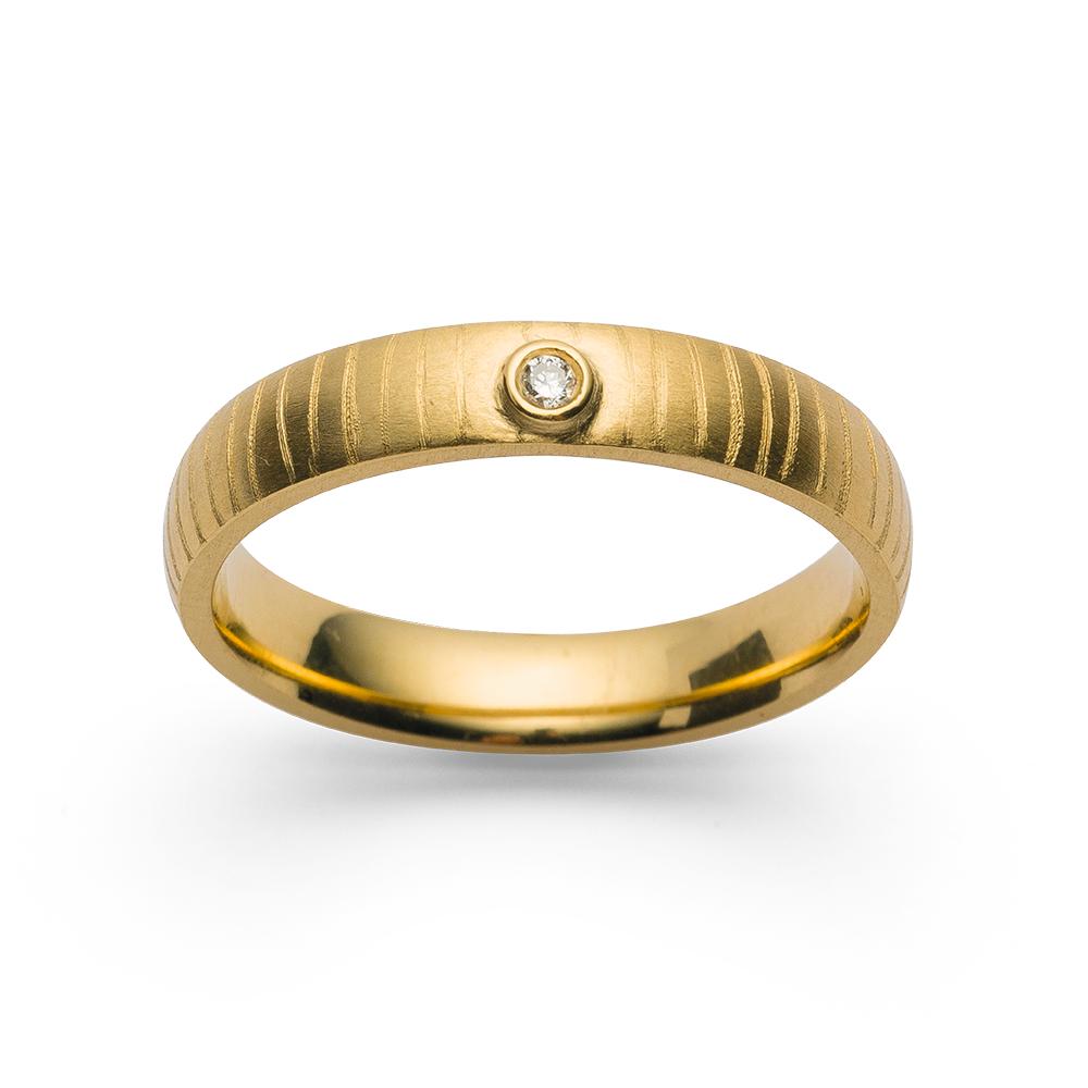 925/- Ring, gp