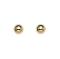 Ball, 5 mm Goldplated 
