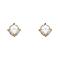 Zirkonia, 2 mm Goldplated 