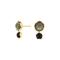 Silver goldp. w/labradorite + onyx 