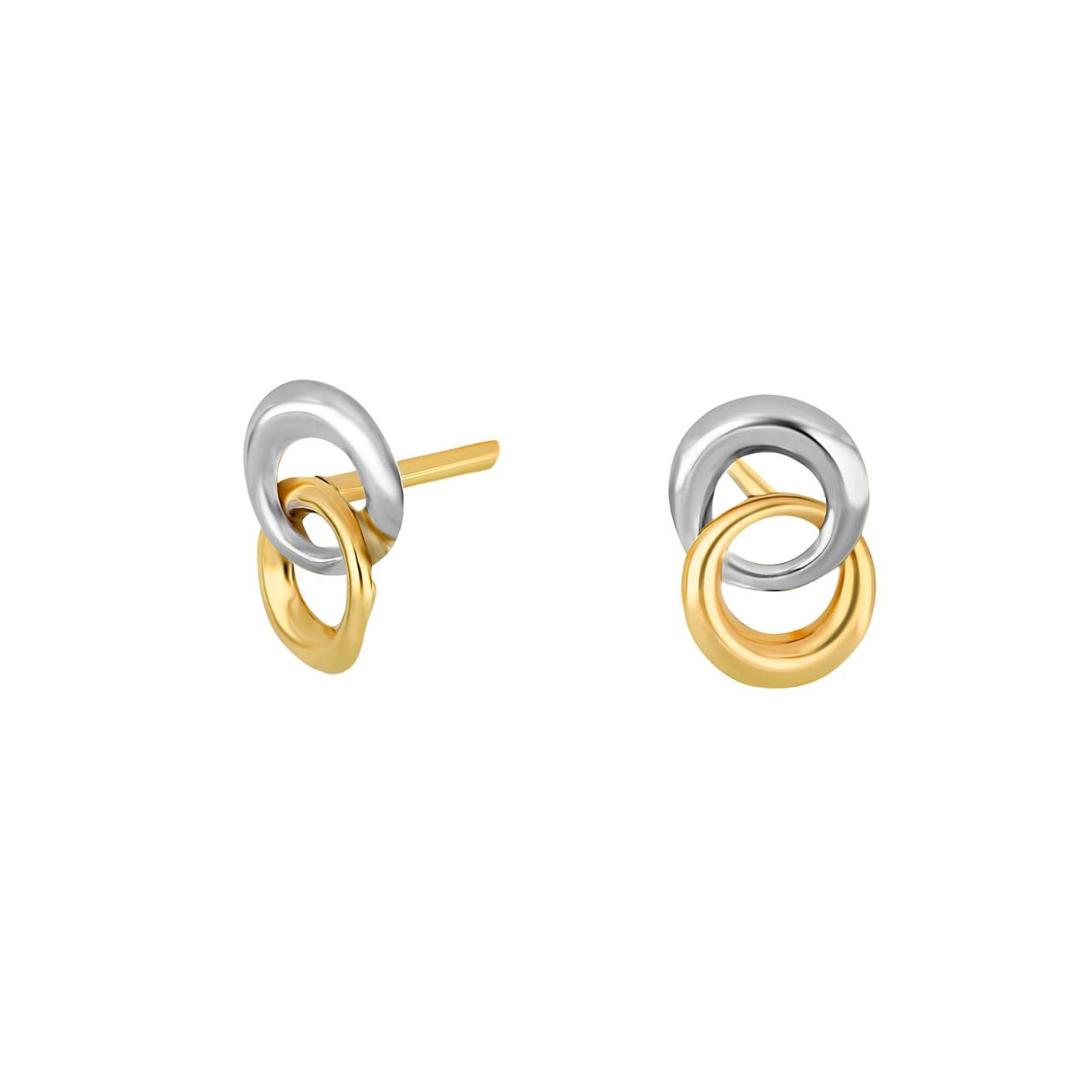 8ct. gold earrings 