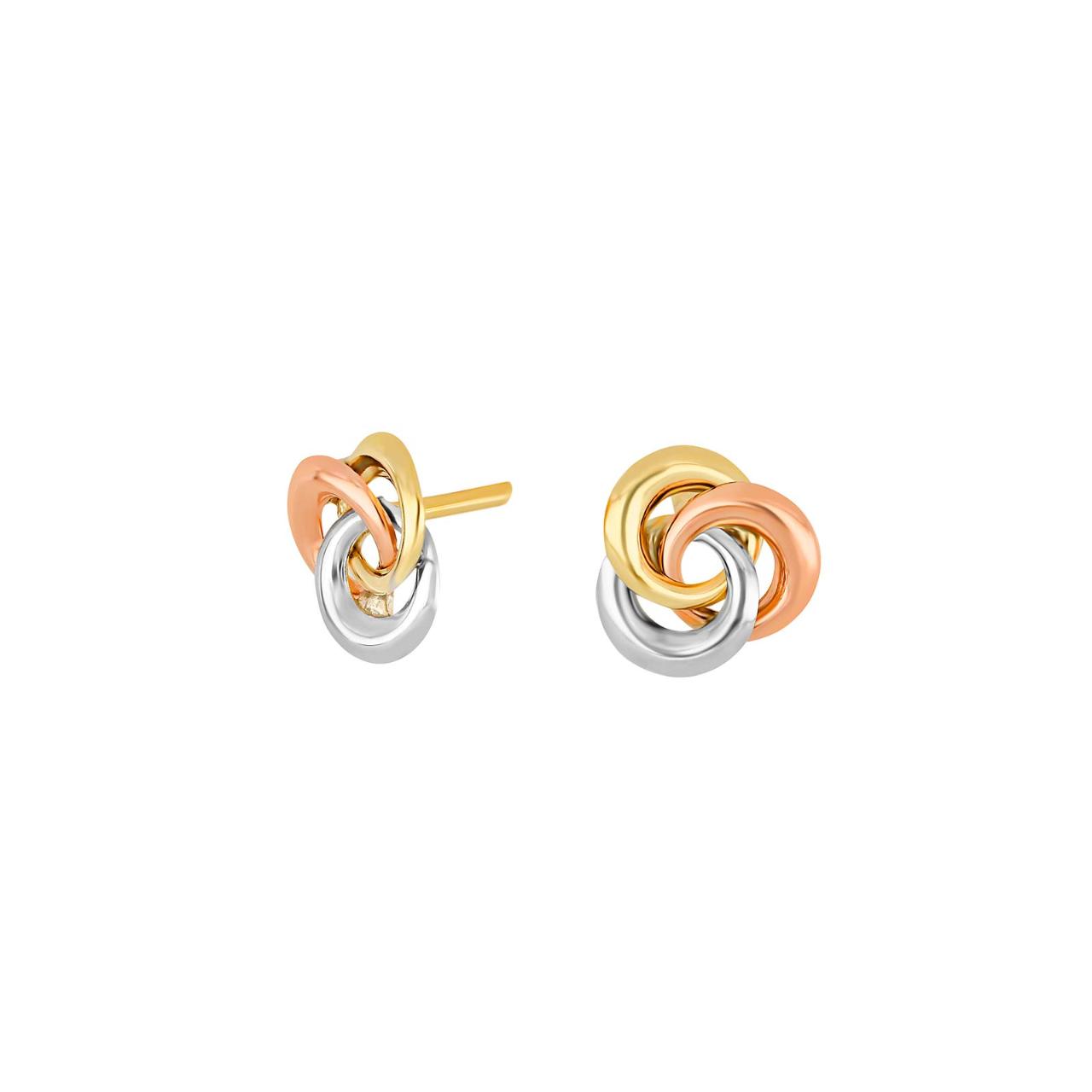 8ct. gold earrings 
