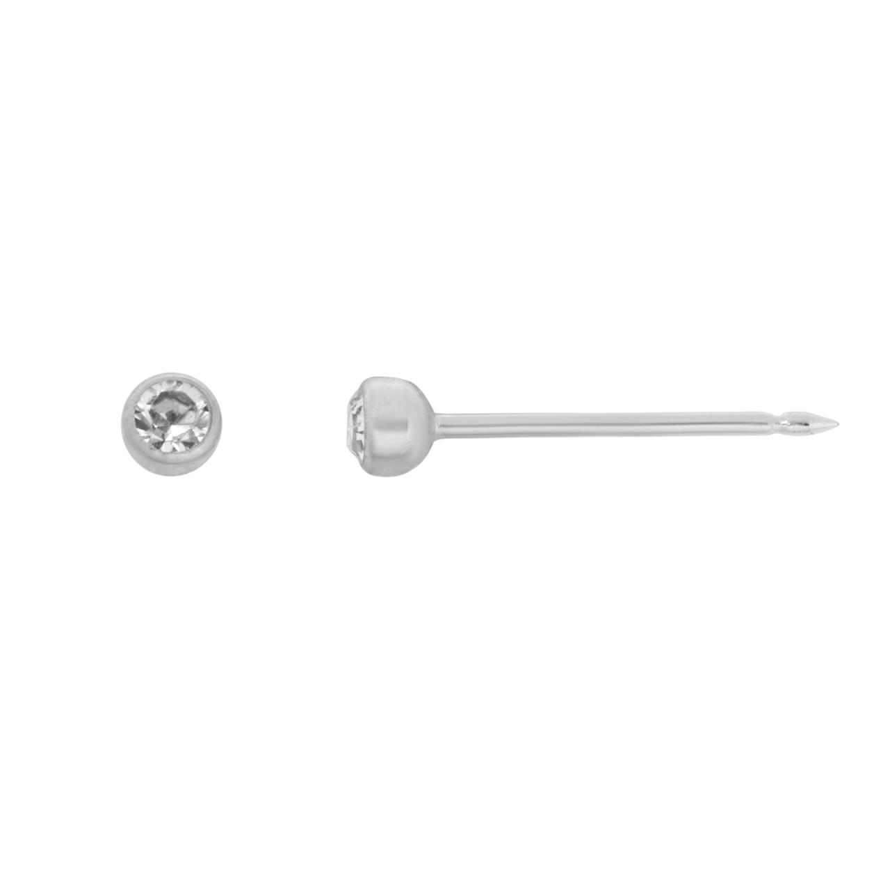 Nosepiercer, 2 mm Cry Steel 