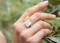925/- Ring, partly gp