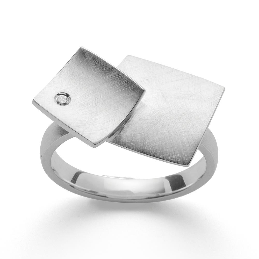 925/- Ring, rho
