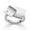925/- Ring, rho