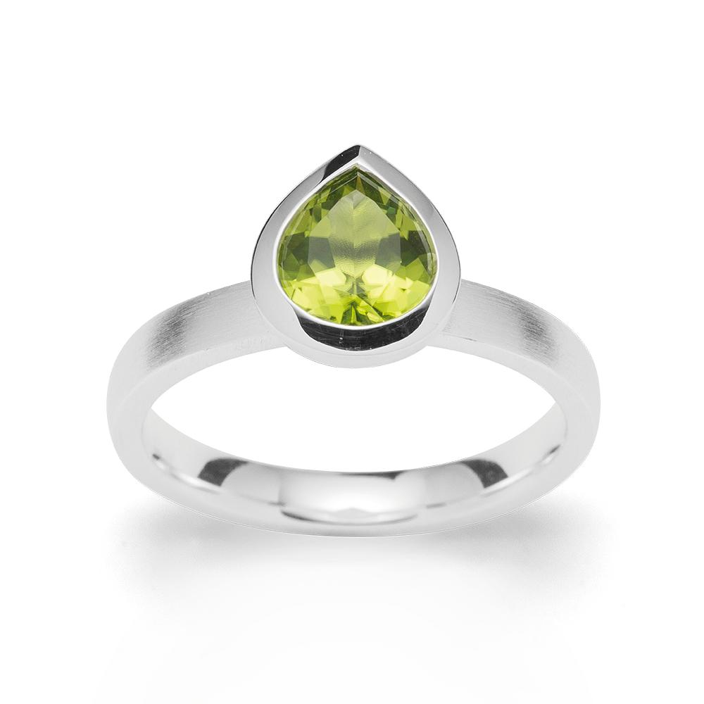 925/- Ring, rho