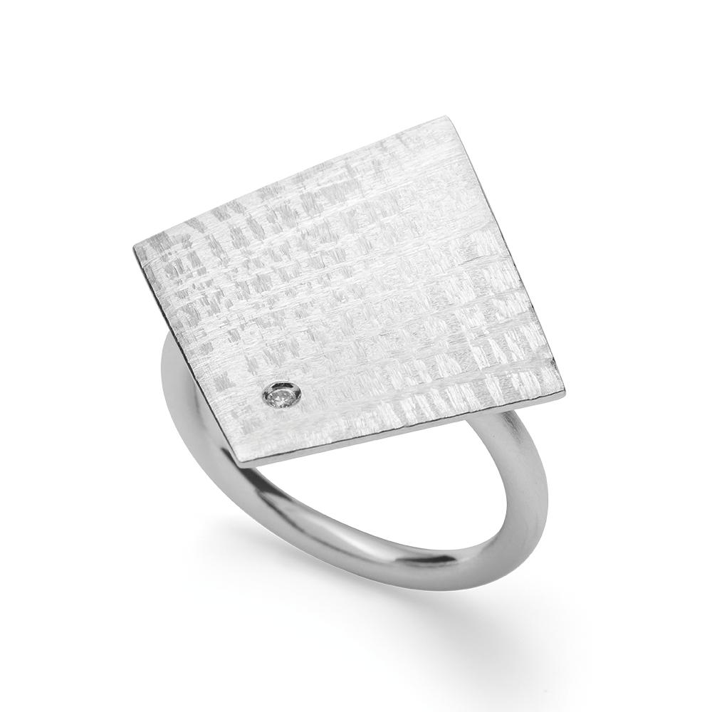 925/- Ring, rho